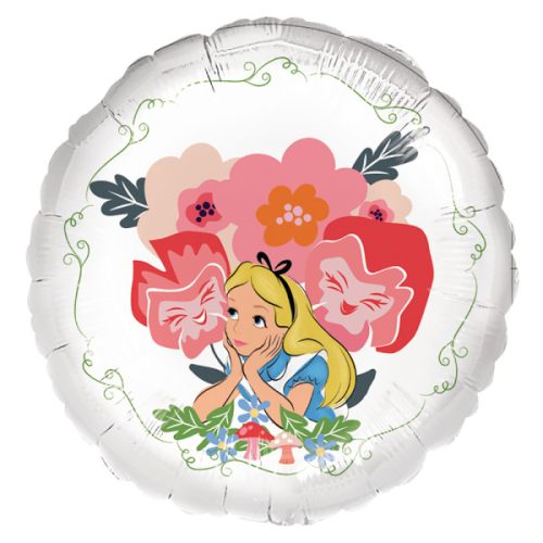 Disney Alice im Wunderland Folienballon 43 cm