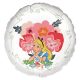 Alice im Wunderland Flowers Disney Folienballon 43 cm