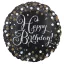 Geburtstag Gold Happy Birthday Folienballon 43 cm