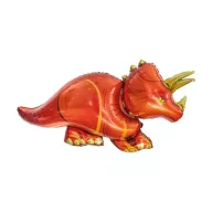 Dinosaurier Triceratops Folienballon 109 cm