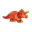 Dinosaurier Triceratops Folienballon 109 cm