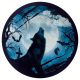 Haunted Forest Haunted Forest Pappteller 8 Stk. 23 cm