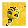 Miraculous Geschichten von Ladybug und Cat Noir Kwami Serviette 16 Stk 33x33 cm