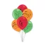 Miraculous Geschichten von Ladybug und Cat Noir Kwami Ballon, 6 Stück 11 Zoll (27,5 cm)