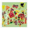 Miraculous Geschichten von Ladybug und Cat Noir Kwami Ballon, 6 Stück 11 Zoll (27,5 cm)