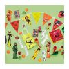 Miraculous Geschichten von Ladybug und Cat Noir Kwami Ballon, 6 Stück 11 Zoll (27,5 cm)