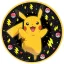 Pokémon Thunder Pappteller 8 Stk 23 cm