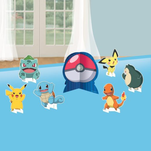 Pokémon Thunder Tischdekoration Set 7-teilig