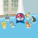 Pokémon Thunder Tischdekoration Set 7-teilig