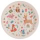 Weihnachten Winter Woodland Winterwald Pappteller 8 Stück 23 cm