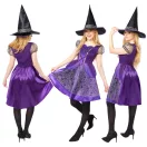 Hexe Movie Purple Willow Erwachsenen Kostüm L