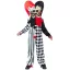 Halloween Scary Zweiköpfiger Hofnarr Kostüm 4-6 Jahre