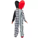 Halloween Scary Zweiköpfiger Hofnarr Kostüm 4-6 Jahre