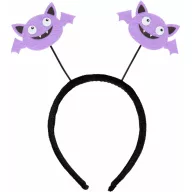 Halloween Purple Fledermaus Stirnband