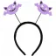 Halloween Purple Fledermaus Stirnband
