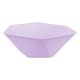 Farbe Vert Decor Lila Sechseckiger Tiefteller 6er Set - 15,8 cm