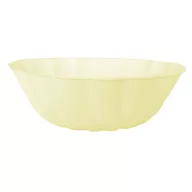 Farbe Vert Decor Gelber Tiefteller 6er-Set, 14,8 cm