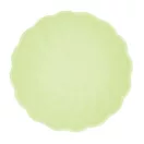 Farbe Vert Decor Grüner tiefer Teller 6er-Set 14,8 cm