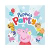 Peppa Wutz Celebration Serviette 16 Stk 33x33 cm
