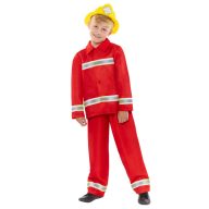Feuerwehrmann Rescue Hero Kostüm 8-10 Jahre