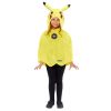 Pokémon Pikachu Mantel 3-7 Jahre