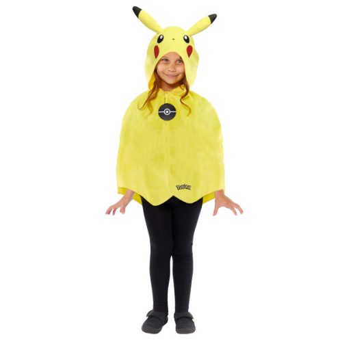 Pokémon Pikachu Mantel 8-12 Jahre