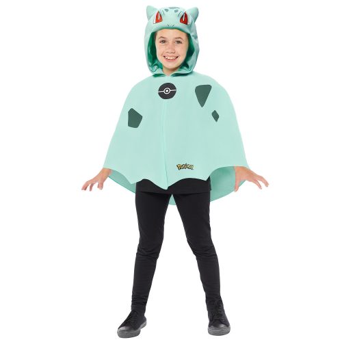 Pokémon Bulbasaur Umhang 3-7 Jahre