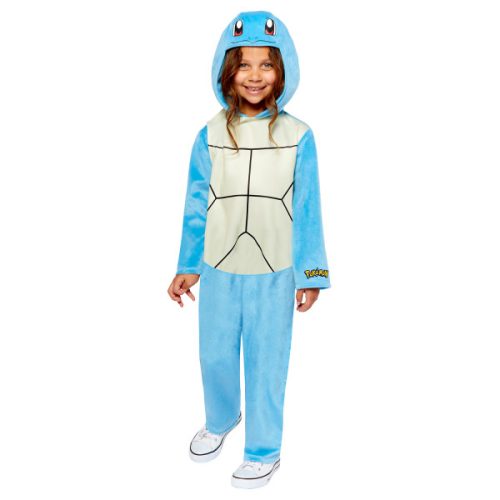 Pokémon Squirtle Kostüm 8-10 Jahre