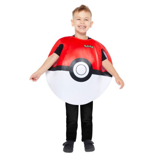 Pokémon Pokeball Verkleidung 3-7 Jahre