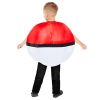 Pokémon Pokeball Kostüm 3-7 Jahre