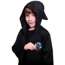 Harry Potter Houses Kostüm mit Klett-Hausabzeichen 10-12 Jahre
