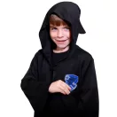 Harry Potter Houses Kostüm mit Klett-Hausabzeichen 10-12 Jahre