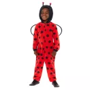 Marienkäfer Red Kostüm 4-6 Jahre