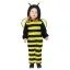 Biene Striped Baby Kostüm 6-12 Monate