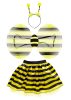 Biene Striped Tutu Set 3-8 Jahre