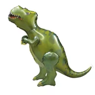 Dinosaurier Multi Green Folieballon 63 cm