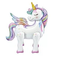 Einhorn Multi Magic Folieballon 63 cm