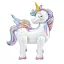 Einhorn Multi Magic Folieballon 63 cm