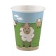 Bauernhof Party Pappbecher 8 Stk 250 ml