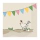 Bauernhof Party Serviette 16 Stk 25x25 cm