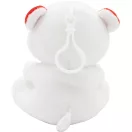 Tiere Polar White Bären 2 in 1 Spielzeug und Luftballongewicht, 11 cm