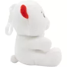 Tiere Polar White Bären 2 in 1 Spielzeug und Luftballongewicht, 11 cm