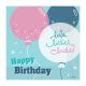 Geburtstag Lebe, Liebe, Lache Happy Birthday Servietten 16er-Pack 33x33 cm
