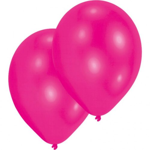 Pink Hot Pink Ballon, Luftballon 10 Stück 11 Zoll (27,5 cm)