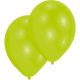 Grün Lime Green Ballon, Luftballon 10 Stück 11 Zoll (27,5 cm)