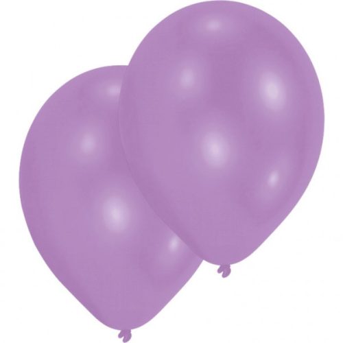 Farbe New Purple Lila Ballon, 10er Pack, 11 Zoll (27,5 cm)