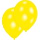 Gelb Yellow Ballon, Luftballon 10 Stück 11 Zoll (27,5 cm)
