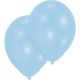 Blau Powder Blue Ballon, Luftballon 10 Stück 11 Zoll (27,5 cm)