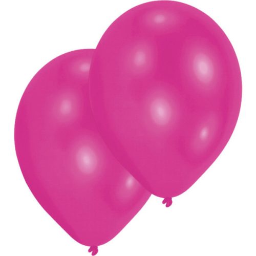 Farbe Metallic Magenta Purpurroter Ballon, 10 Stk 11 Zoll (27,5 cm)
