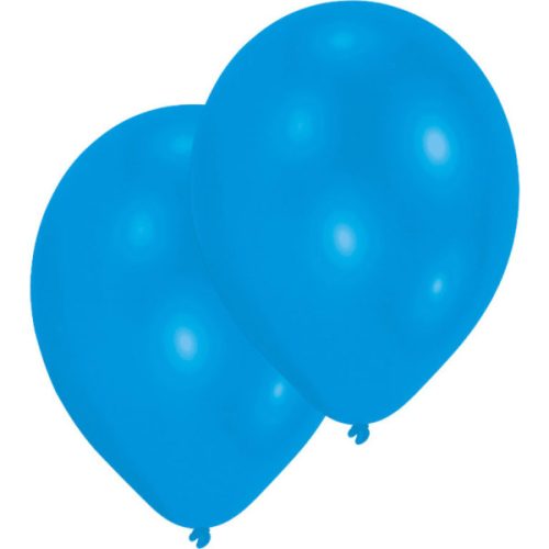 Blau Metallic Blue Ballon, Luftballon 10 Stück 11 Zoll (27,5 cm)